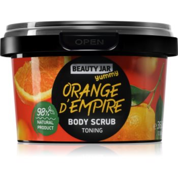 Beauty Jar Yummy Orange d'Empire crema delicata pentru exfoliere cu efect revigorant - imagine 2